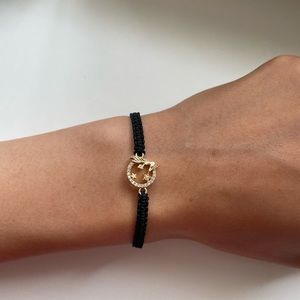 Handmade bracelet angel shape
